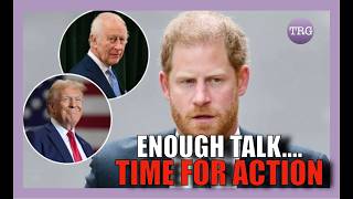 Enough Talk - It's Time For Prince Harry & These Globalists To Be Held Accountable.