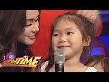 It's Showtime ToMiho: Aimi wants an iPad from Ninong Vhong