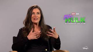 Disney+ She-Hulk: Kat Coiro Official Movie Interview | ScreenSlam