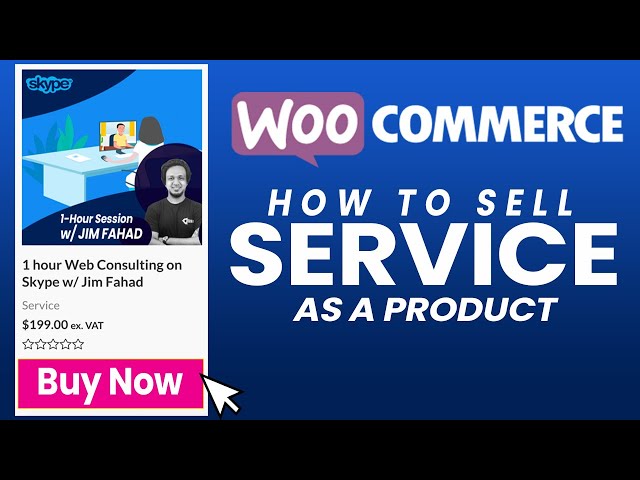 how to sell services with woocommerce wordpress tutorial