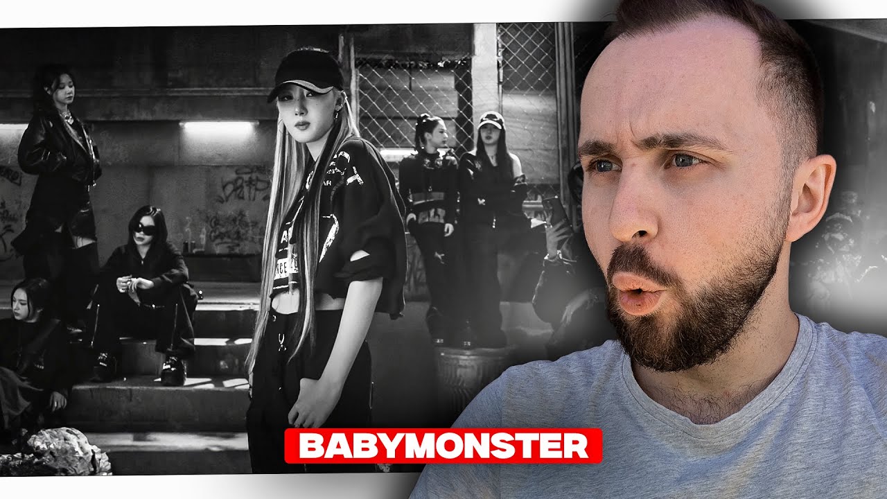 BABYMONSTER - CLIK CLAK // реакция на кпоп