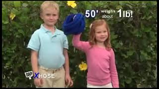 Xhose, Pocket Hose, Magix Hose, Stretch Hose Expandable Garden Hose Commercial As Seen On Tv