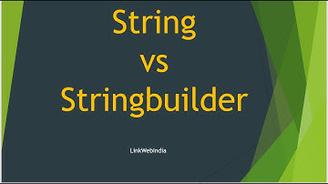 Difference Between String and Stringbuilder in C #  | C#.NET Interview Questions & Answers #dotNet