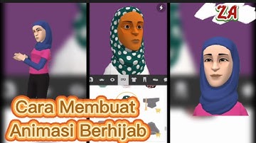 Cara membuat video animasi berhijab