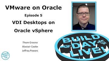 VMware View deployment  - vSphere on Oracle Cloud Infrastructure