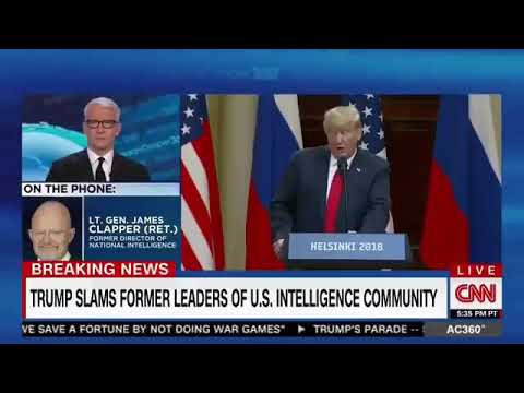 7-22-18 Clapper Says Obama Was Behind The Whole Thing