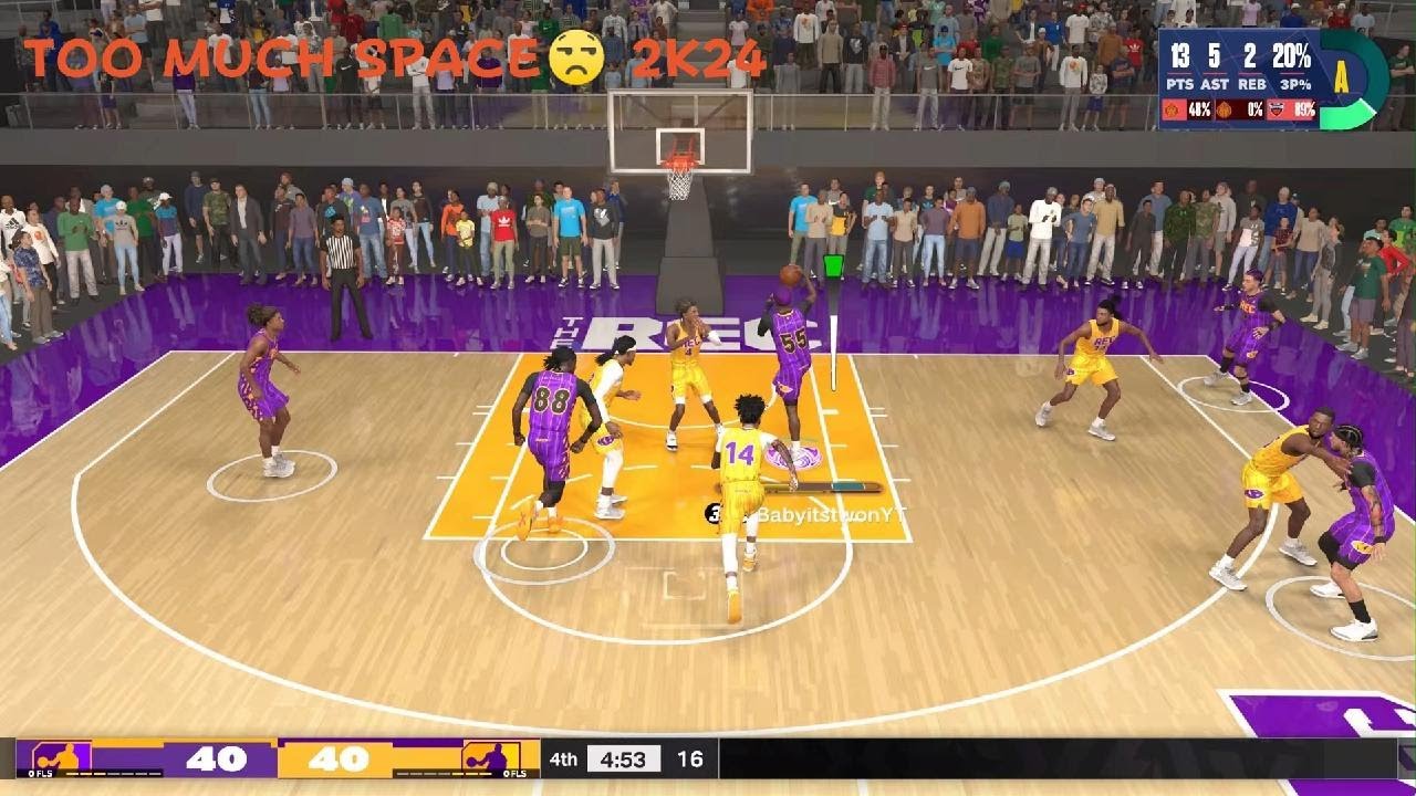 NBA 2K24 SOLO REC NEXT GEN PS5 | REC GAMEPLAY - YouTube