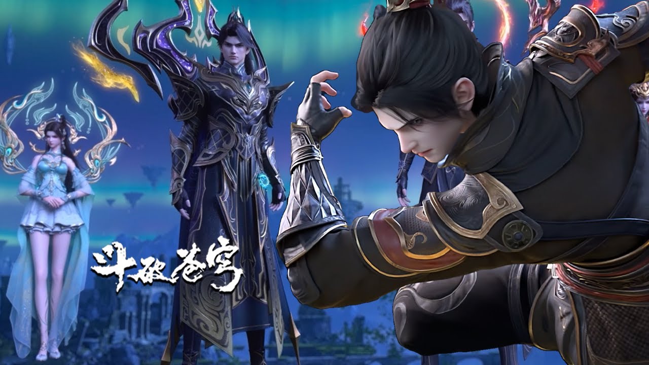 BTTH】EP168 Preview：Xun er's new form and Douzun Ring！Yan's