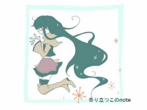 【初音ミク】 fragrance note 【オリジナル】
