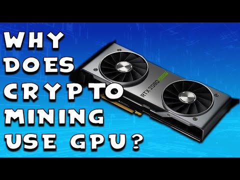 Why Does Cryptocurrency Mining Use GPU? - Cryptocurrency For Beginners