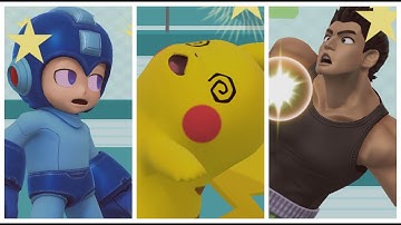 Smash WII U: Shield Break Dizzy Animation (With DLC)