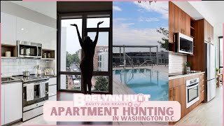 Apartment Hunting in Washington, D.C.  | Finding the Perfect Apartment!  | beauty and brains