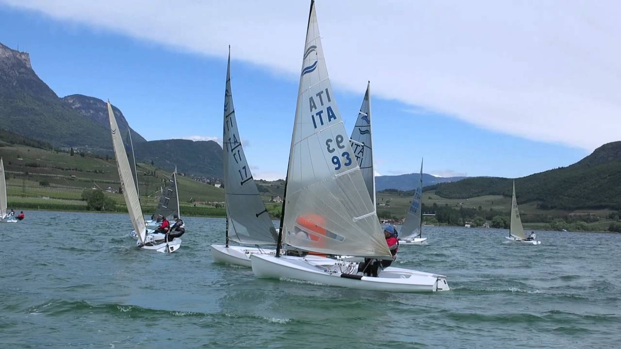 FINN SIRMIONE Caldaro '16 prova 3