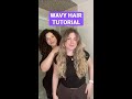 CURL-ENHANCING STYLING ROUTINE TUTORIAL FOR WAVY HAIR
