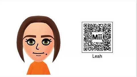 my Wii U CPU Miis QR Codes video