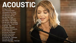 Soft English Acoustic Love Songs 2024 Cover - Top 100 Best Acoustic Songs of All Time screenshot 4