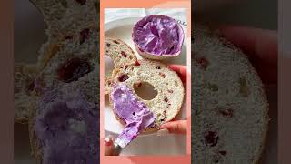 🫐Blueberry Cream Cheese Bagel🥯