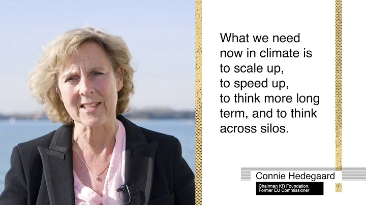 What we need now for climate action from Connie Hedegaard