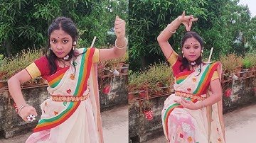 AYUR DEHI | om ayurdehi jashodehi l Devi Vandhana | Durga Puja special l Dance protin
