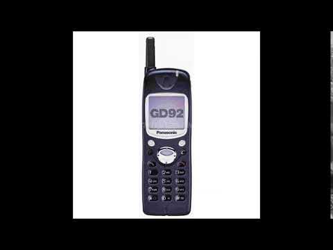 Panasonic GD92 Ringtones (Zil Sesi) #shorts #short