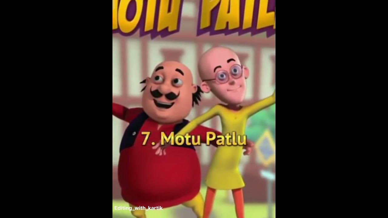 top-10-most-popular-cartoon-in-india-shorts-viralshorts-ytshorts