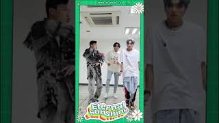다 여기 모여 춤을 춰! Let’s keep on moving💚 #이터널선샤인_챌린지 #Eternal_Sunshine_Challenge #Shorts