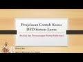 Contoh Kasus DFD Sistem Lama | APSI bagian-3 |