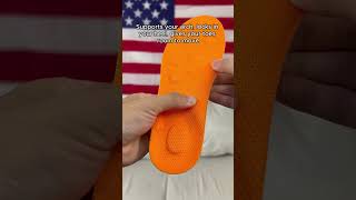 These insoles are a game changer for your shift #ArchSupport #FootComfort