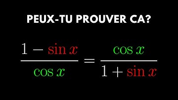 Démontre cette identité trigonométrique | #challengingmathproblems