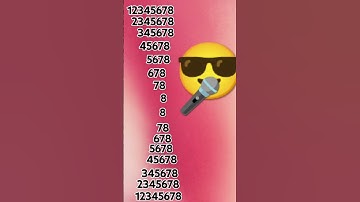 Thumbnail of 12345678#song @cristiano @MrBeast @rajgamingzone18 @DigitalRaj
