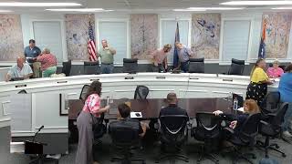 Board of Aldermen Recess Meeting Tuesday, September 15, 2026