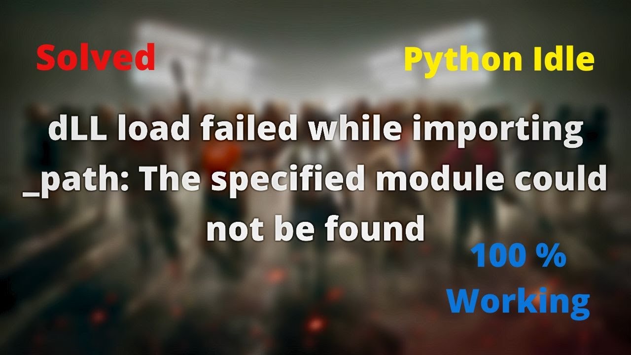 Could not load dll. Failed to load dll from the list Error code 1114 Фазмофобия. Dll load failed while importing cv2 не найден указанный модуль. Failed to load quickfontcache quickfontcache dll not found ок.