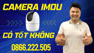 Camera imou A1 Xoay 360 Độ , Mẫu Camera Quốc Dân Đang Được Ưa Chuộng Nhất | Quốc Toản Camera