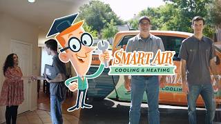 HVAC 2D Animation Video | Smart Air Experience | Austin Video Production | Mosaic Media Films