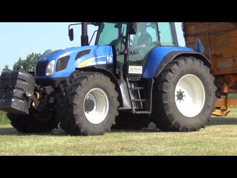 New Holland TVT190