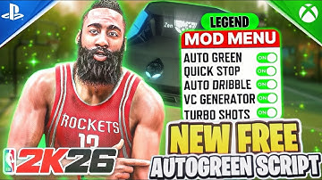NBA 2K26 *FREE* Cronus Zen Script | Download + Tutorial (PS5/XBOX/PC)