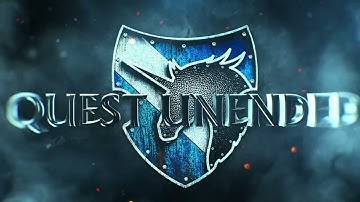 DARK GRUNGE CINEMATIC 3D LOGO REVEAL