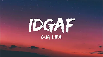 Dua Lipa - IDGAF (Alex Vision Remix)