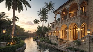 Luxury Mediterranean🏡🦝 Villa by the Water –🌊 Dream Mansion🫎 Surrounded by Nature 🍄‍🟫