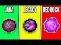 👉MINECRAFT LEGACY vs BEDROCK vs JAVA! ¡10 DIFERENCIAS QUE NO SABIAS! - Vandel