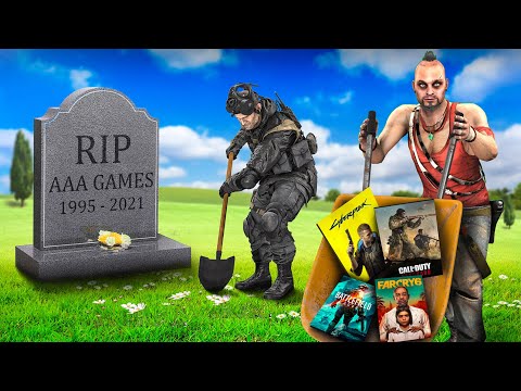AAA Gaming is dying