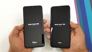 Redmi Note 8 Pro vs Redmi Note 7 Pro SpeedTest & Camera Comparison