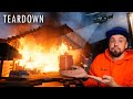 СЖЁГ ДОМ и УТОПИЛ СЕЙФ! Моя ЛЮБИМАЯ РАБОТА в Teardown