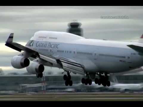 "Clouds across Cathay Pacific"