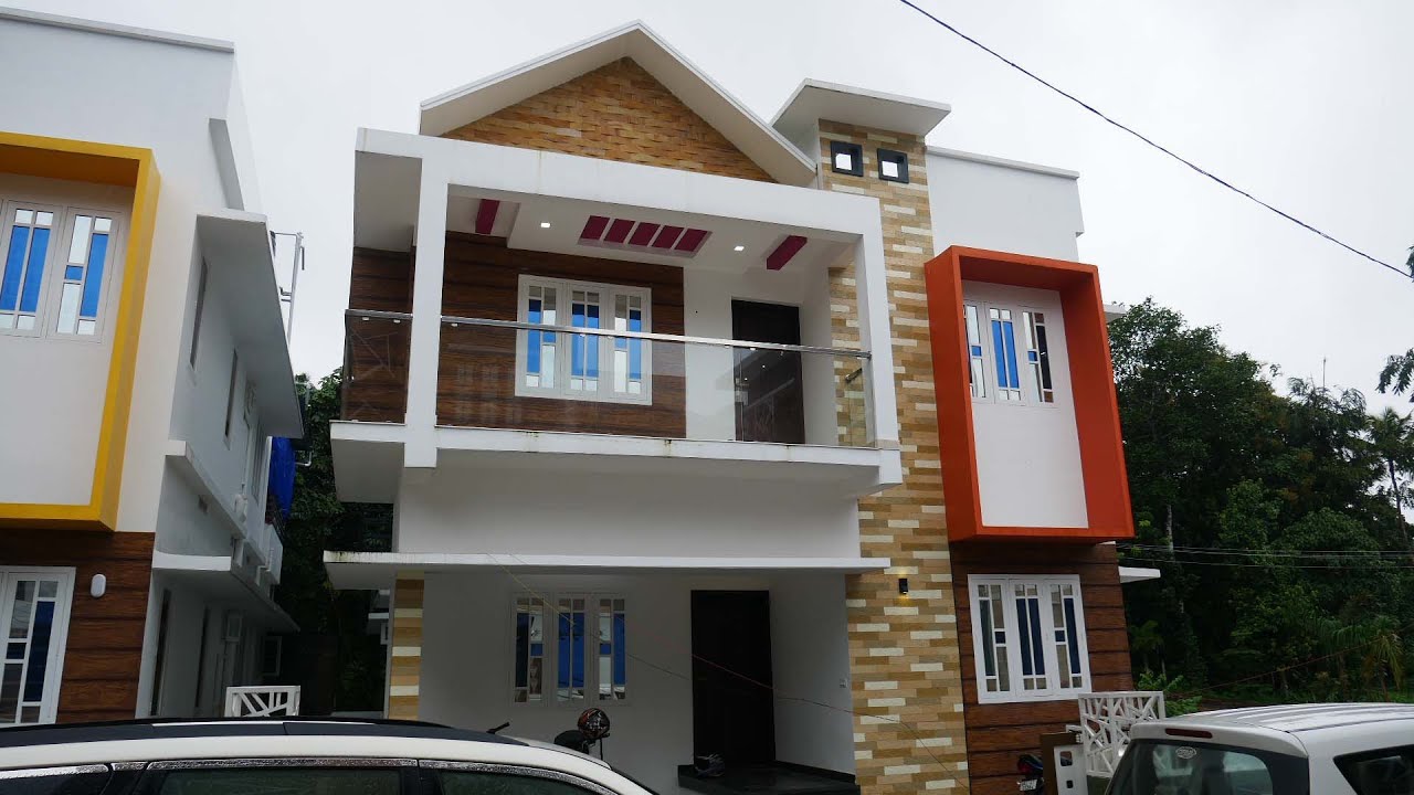 Independent Villa for sale in Ernakulam Kakkanad Thengod Infopark