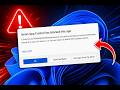 How To Fix Smart App Control Blocked an App Error in Windows 11/10