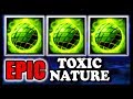 Grubby | "Toxic Nature" [EPIC] | Warcraft 3 | NE vs HU | Last Refuge