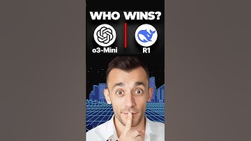 DeepSeek-R1 versus Open AI o3-mini: wie wint?