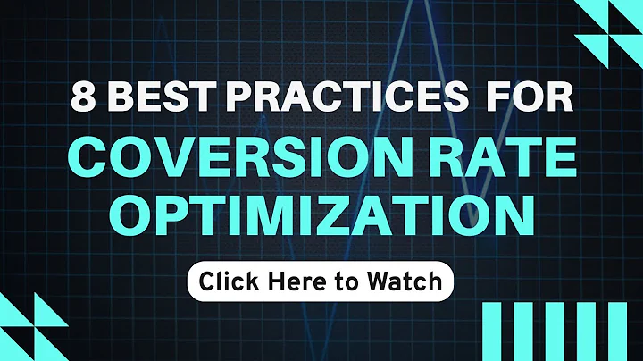 8 Best Practices for CRO | Conversion Rate Optimization