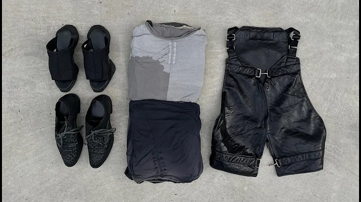 SUMMER ESSENTIALS & PICKUPS -Rick Owens, Helmut La...